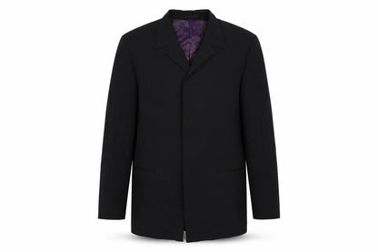 Mens UK Size 44 River Island Regular Blue Suit Jacket