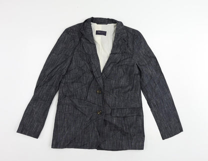 Womens UK Size 8 Marks and Spencer Blue Jacket