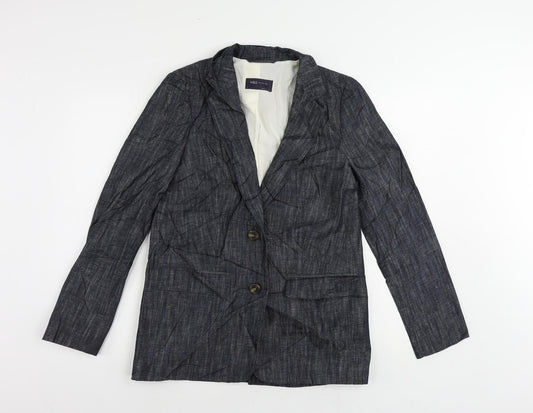 Womens UK Size 8 Marks and Spencer Blue Jacket