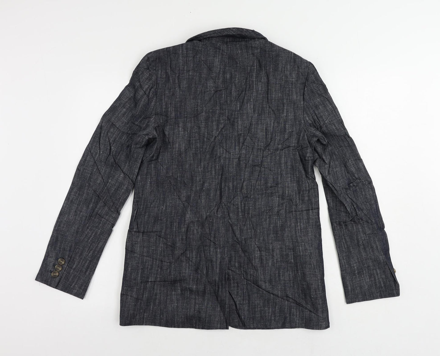 Womens UK Size 8 Marks and Spencer Blue Jacket