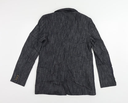 Womens UK Size 8 Marks and Spencer Blue Jacket