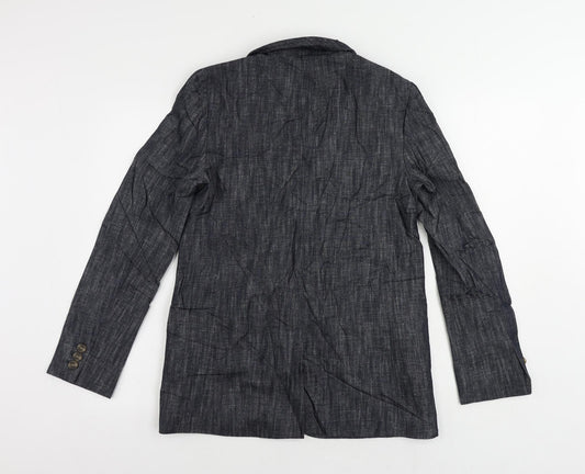Womens UK Size 8 Marks and Spencer Blue Jacket