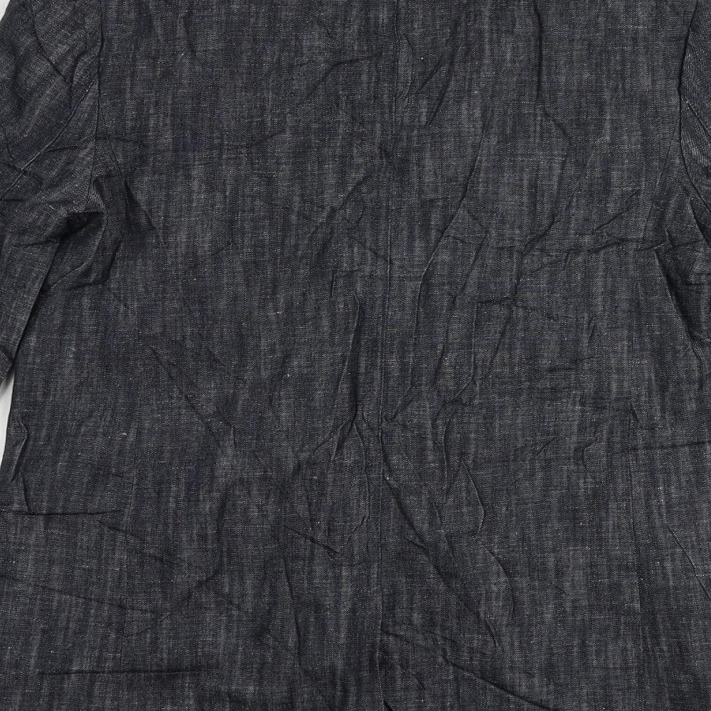 Womens UK Size 8 Marks and Spencer Blue Jacket