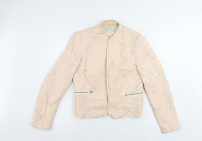 Womens UK Size L Mango Pink Jacket