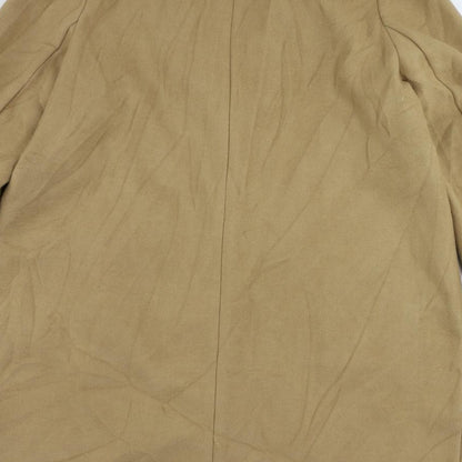 Womens UK Size 14 Marks and Spencer Beige Overcoat