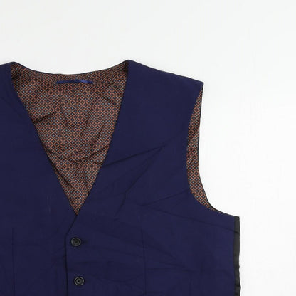 Mens UK Size 42 NEXT Regular Blue Suit Jacket