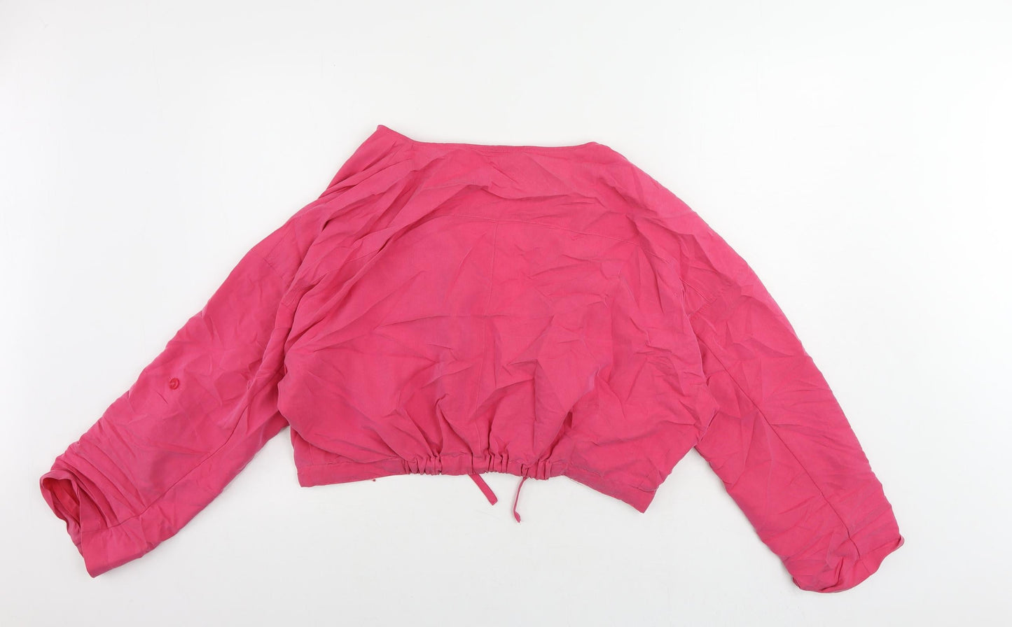 Womens UK Size M Monki Pink Jacket