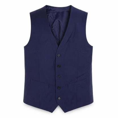 Mens UK Size 38 Marks and Spencer Regular Blue Suit Jacket