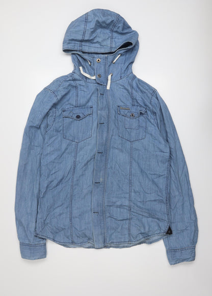 Mens UK Size XL Bnech Blue Jacket