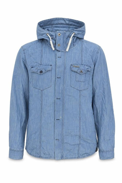 Mens UK Size XL Bnech Blue Jacket