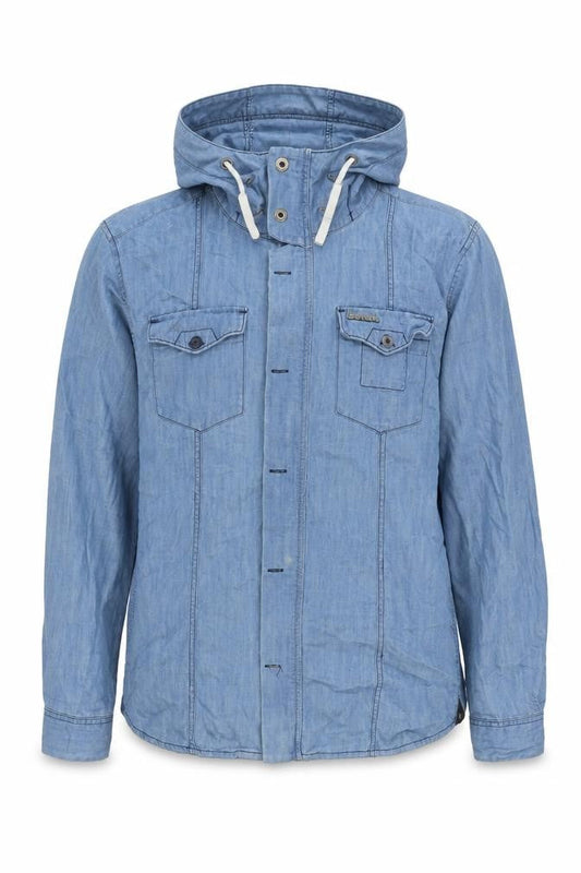 Mens UK Size XL Bnech Blue Jacket
