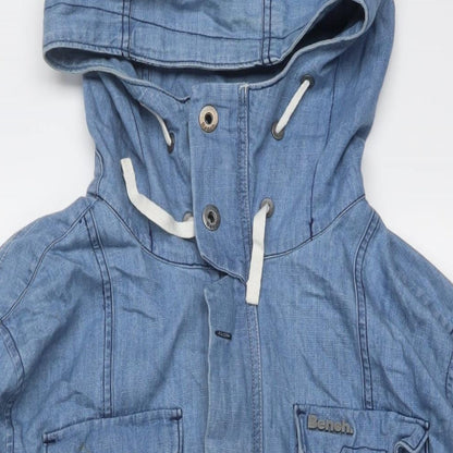 Mens UK Size XL Bnech Blue Jacket