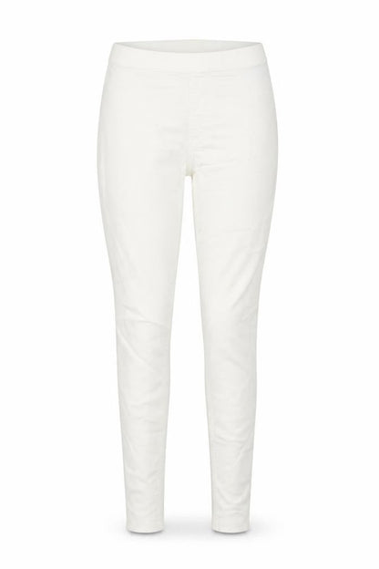Womens UK Size 10 Marks and Spencer Regular Fit Jegging Ivory Jeans