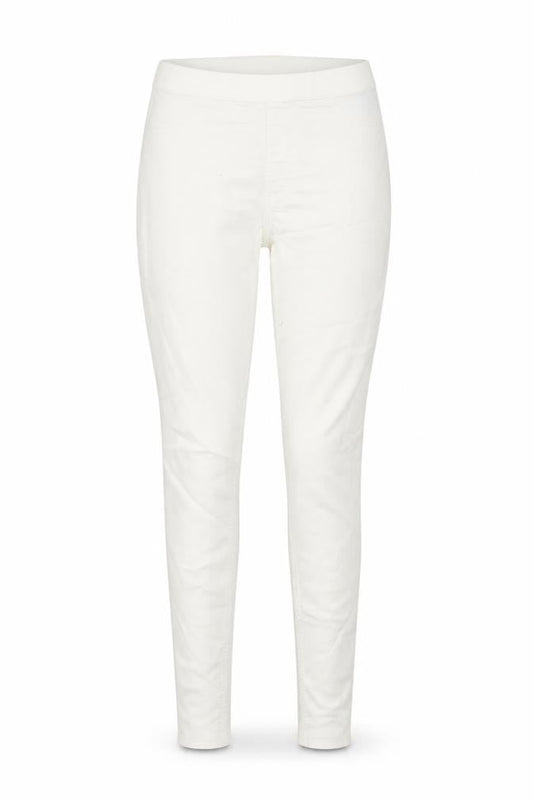 Womens UK Size 10 Marks and Spencer Regular Fit Jegging Ivory Jeans