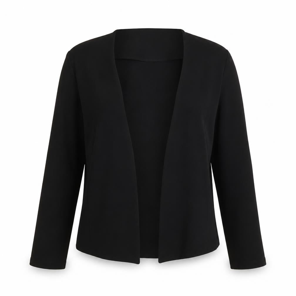 Womens UK Size 10 Select Black Kimono Blouse