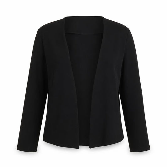 Womens UK Size 10 Select Black Kimono Blouse