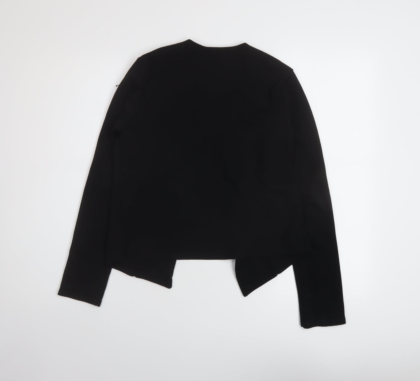 Womens UK Size 10 Select Black Kimono Blouse