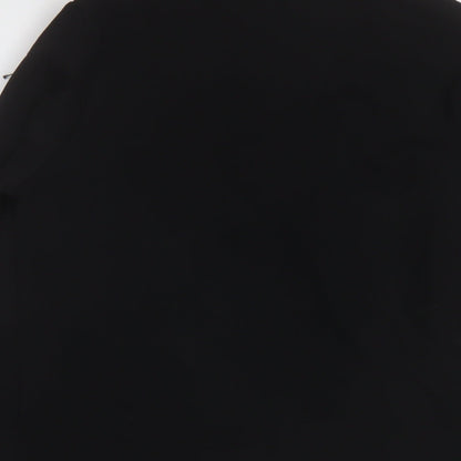 Womens UK Size 10 Select Black Kimono Blouse