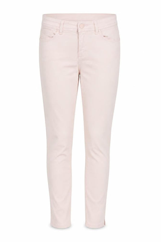 Womens UK Size 10 Peacocks Regular Fit Skinny Pink Jeans