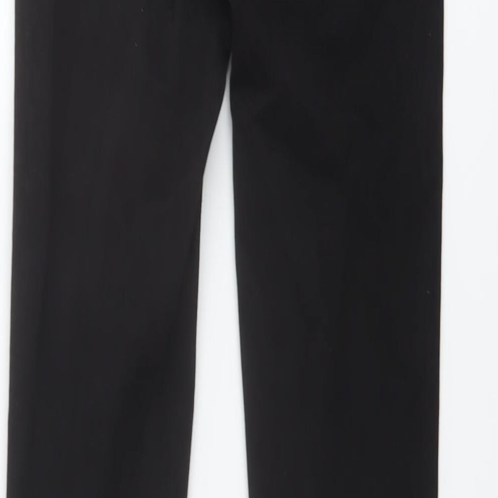 Golddigga Womens Black Cotton Skinny Jeans Size 6 L29 in Regular Button