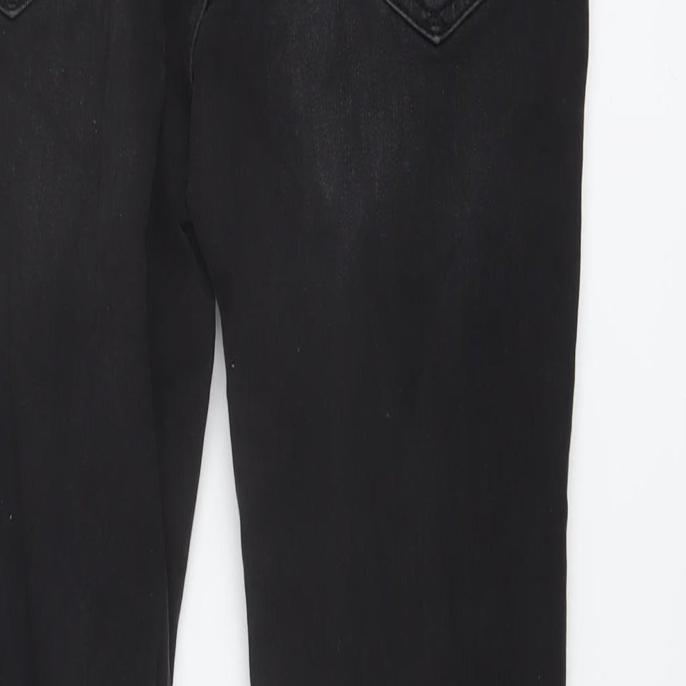 Mens UK Size 30 in ONLY & SONS Regular Fit Skinny Black Jeans