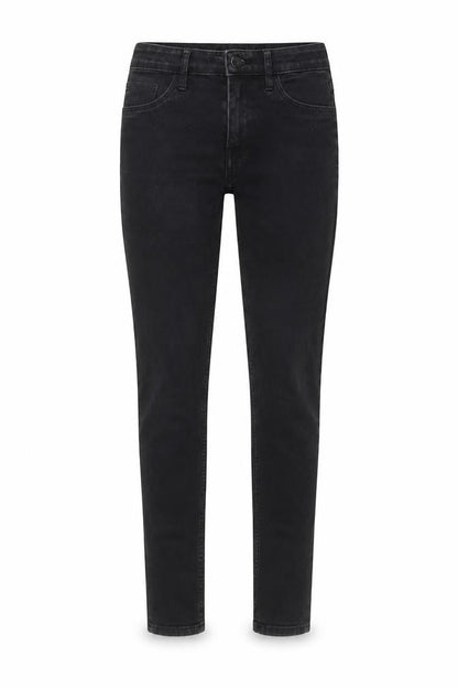 Womens UK Size 27 in H&M Regular Fit Skinny Grey Jeans