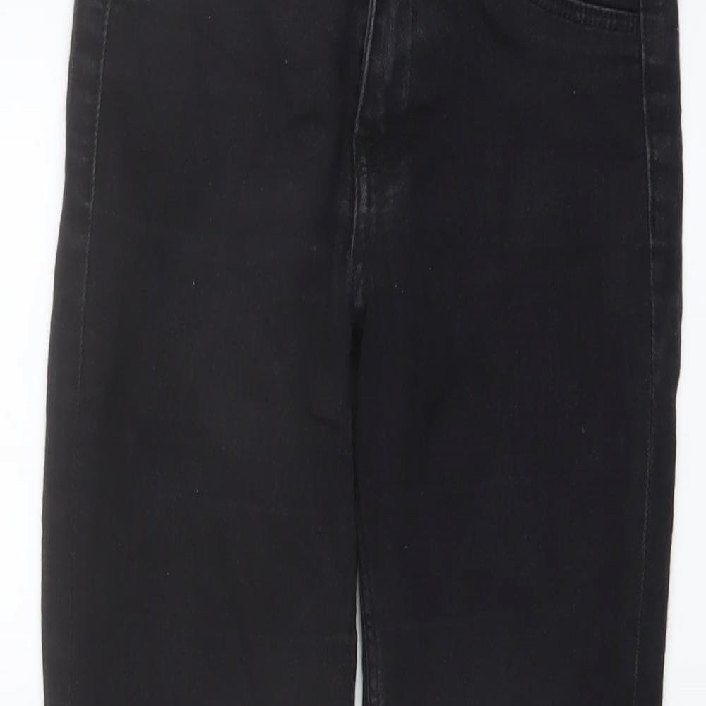 Womens UK Size 27 in H&M Regular Fit Skinny Grey Jeans