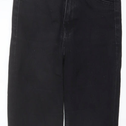 Womens UK Size 27 in H&M Regular Fit Skinny Grey Jeans