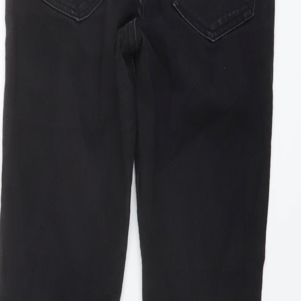 Womens UK Size 27 in H&M Regular Fit Skinny Grey Jeans