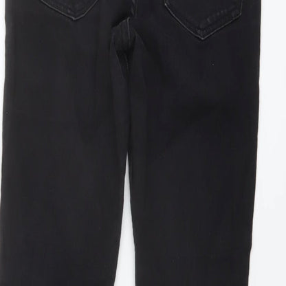 Womens UK Size 27 in H&M Regular Fit Skinny Grey Jeans