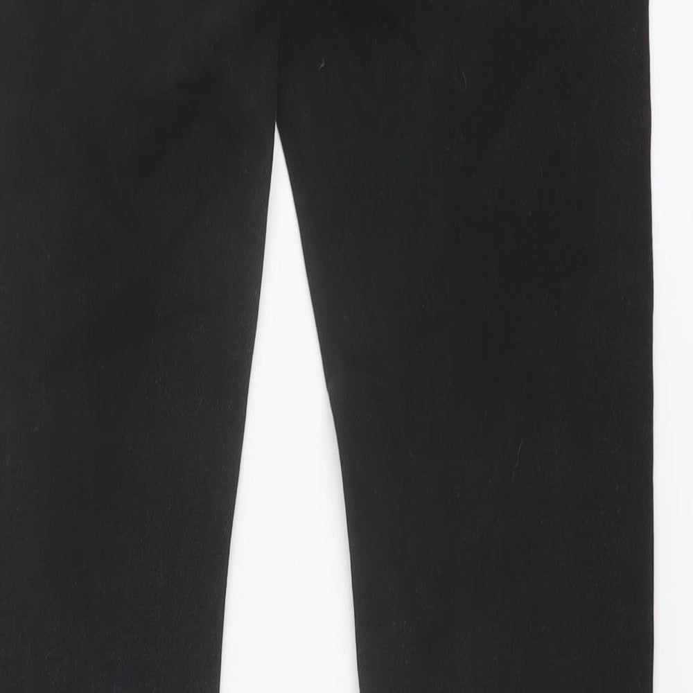 Mens UK Size 28 in Topman Regular Fit Skinny Black Jeans