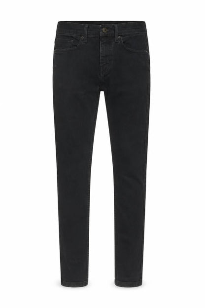 Mens UK Size 28 in Topman Regular Fit Skinny Black Jeans