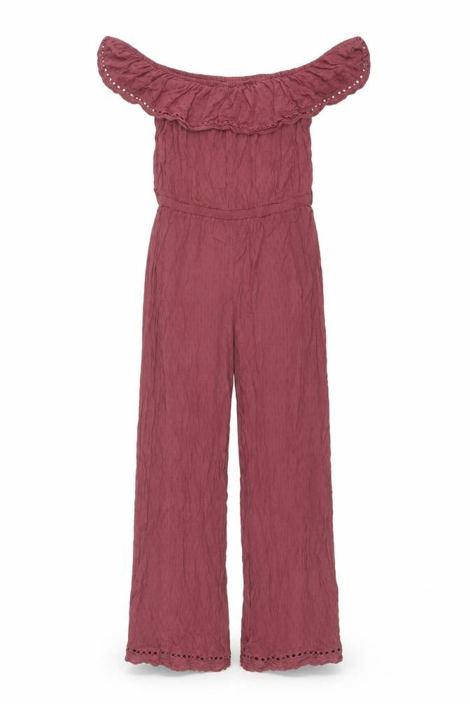 Womens UK Size 10 NEXT One-Piece Pink Jumpsuit