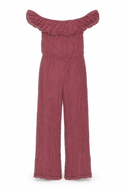 Womens UK Size 10 NEXT One-Piece Pink Jumpsuit