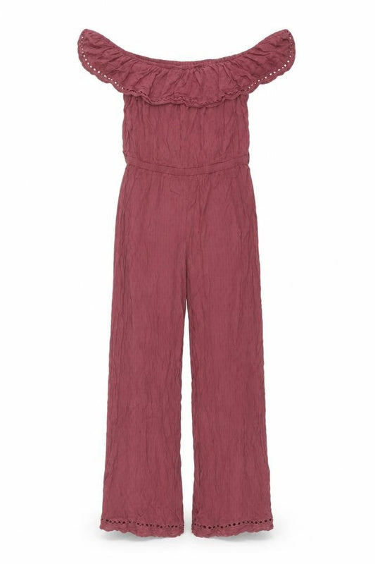 Womens UK Size 10 NEXT One-Piece Pink Jumpsuit