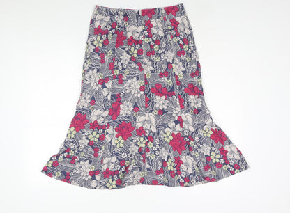 Womens UK Size 10 EWM Trumpet  Skirt
