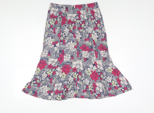 Womens UK Size 10 EWM Trumpet  Skirt