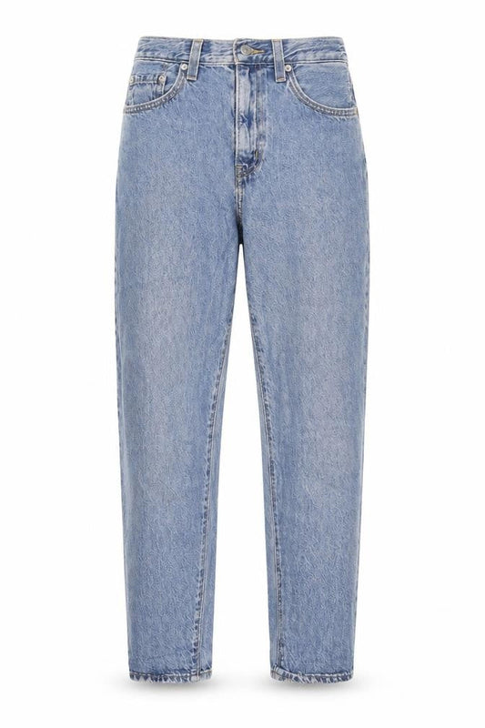 Womens UK Size 24 in Levi's Regular Fit Tapered Blue Jeans