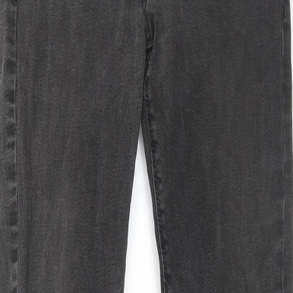 Denim & Co. Mens Black Cotton Skinny Jeans Size 30 in L34 in Regular Button