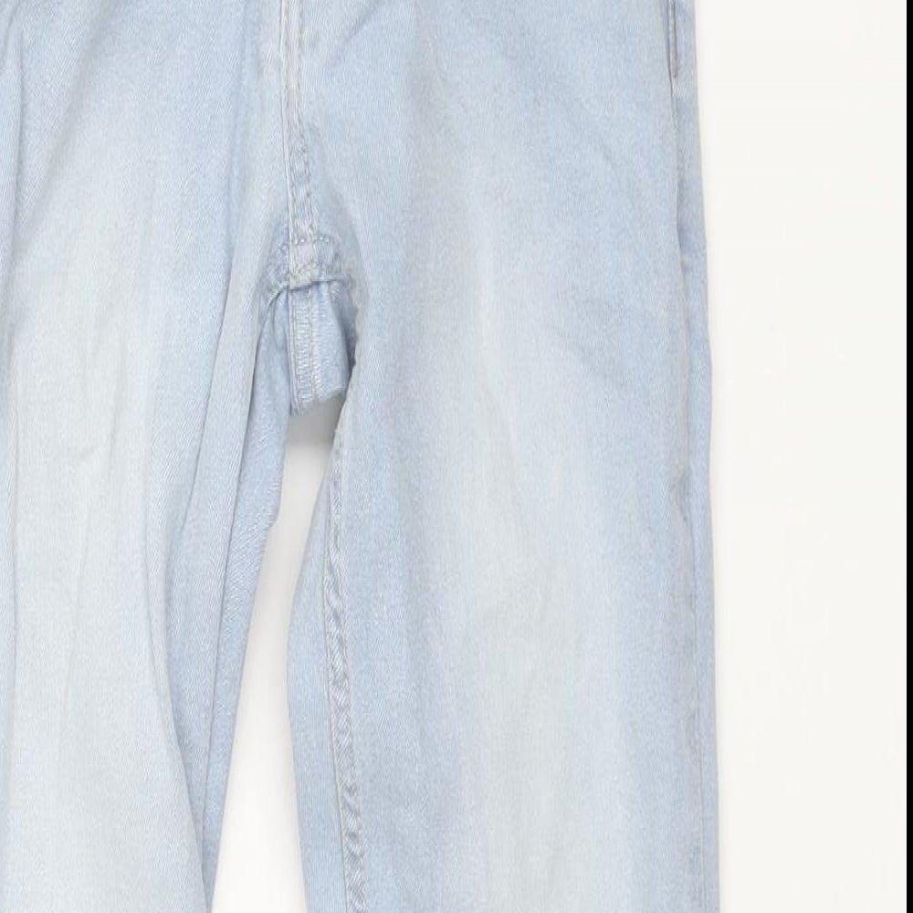 Mens UK Size 30 in Nuon Regular Fit Skinny Blue Jeans