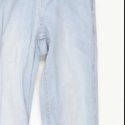 Mens UK Size 30 in Nuon Regular Fit Skinny Blue Jeans