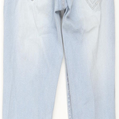Mens UK Size 30 in Nuon Regular Fit Skinny Blue Jeans