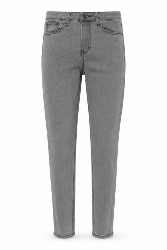 Blakely Womens Grey Cotton Skinny Jeans Size 24 in L26 in Regular Zip
