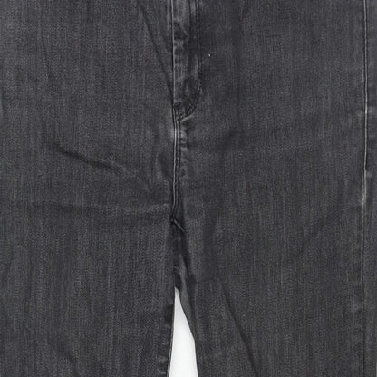 Womens UK Size 10 Esprit Regular Fit Skinny Grey Jeans