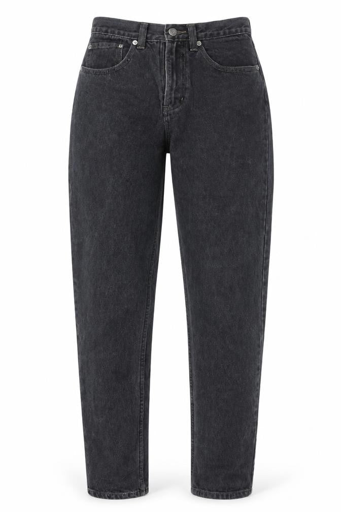 Womens UK Size 6 Gap Regular Fit Tapered Blue Jeans