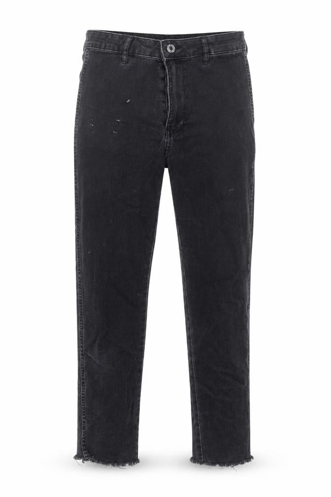 Womens UK Size 28 in H&M Regular Fit Skinny Black Jeans