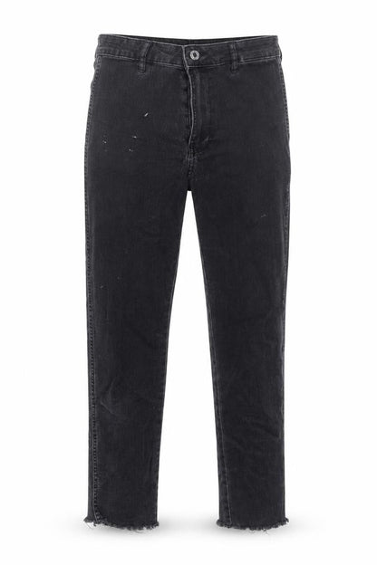 Womens UK Size 28 in H&M Regular Fit Skinny Black Jeans