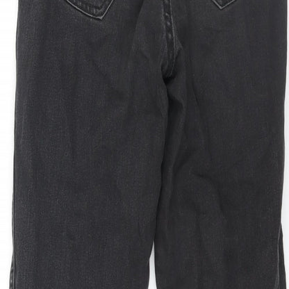 Womens UK Size 28 in H&M Regular Fit Skinny Black Jeans