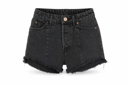 Womens UK Size 6 Divided by H&M Regular Fit Cut-Off Shorts