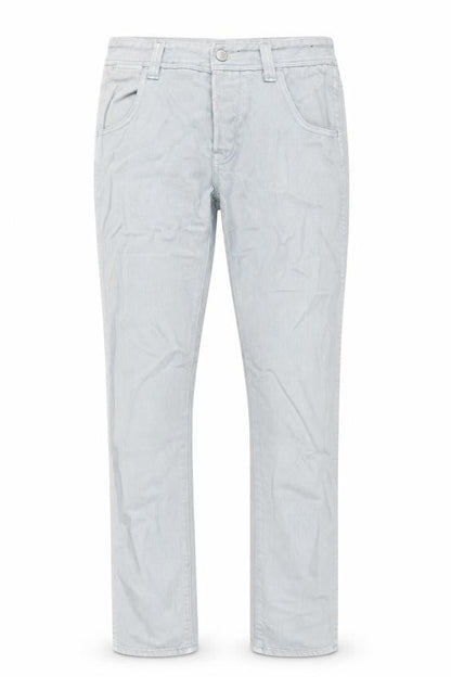 Womens UK Size 30 Topman Regular Fit Straight Blue Jeans